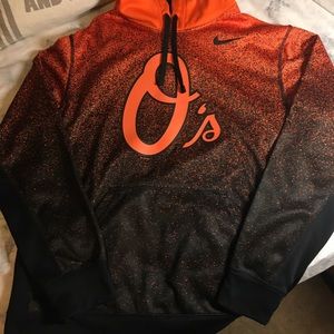 Oriole’s Orange & Black Hoodie